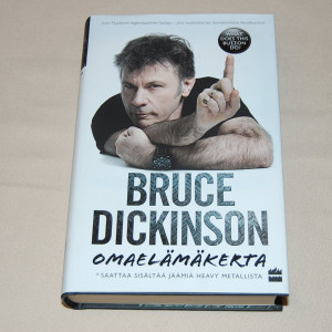 Bruce Dickinson Omaelämäkerta